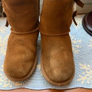 Koolaburra Tan Kids Boots
